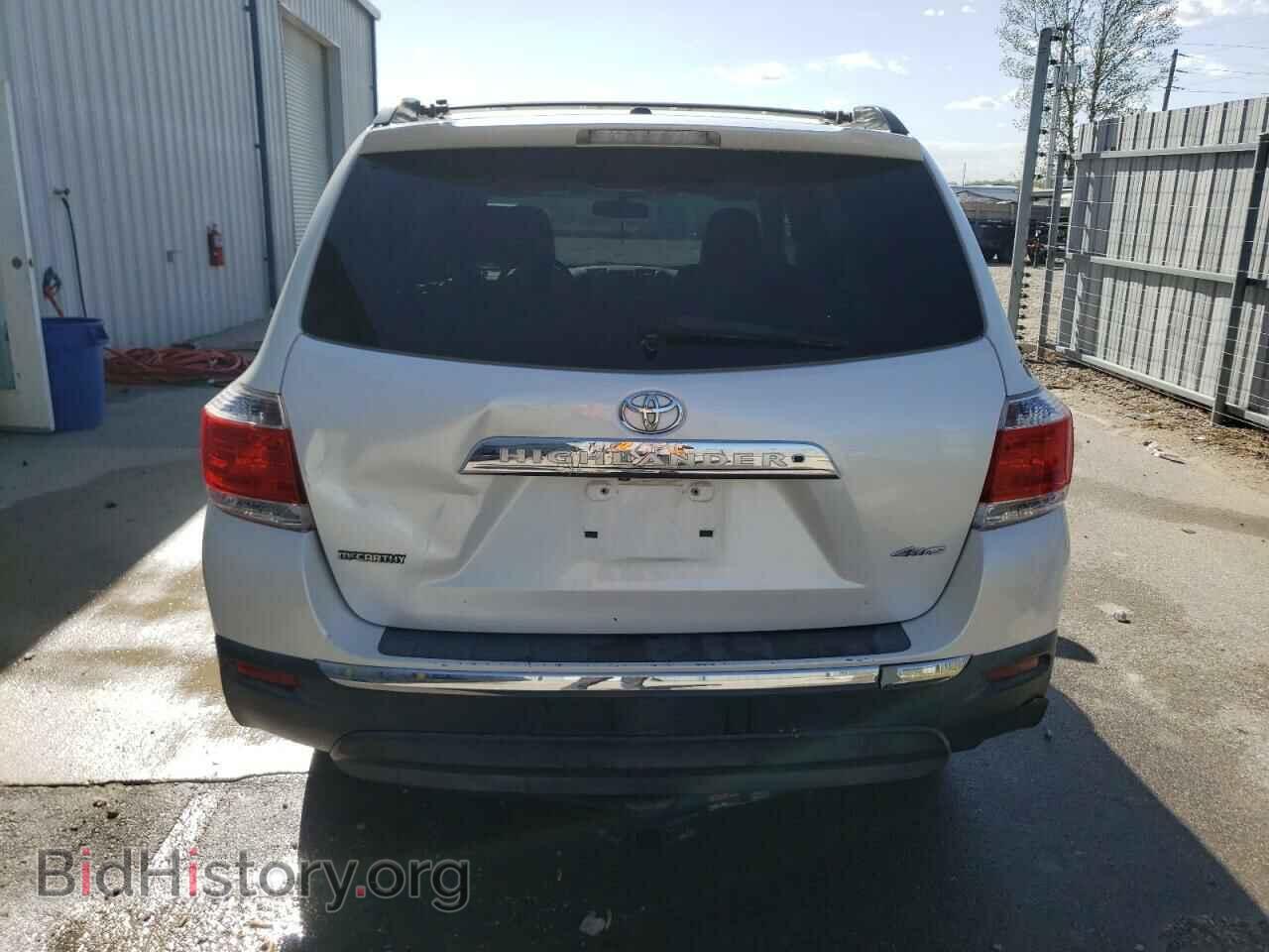 2012 TOYOTA HIGHLANDER - VIN: 5TDDK3EH1CS095598 - Фото 6