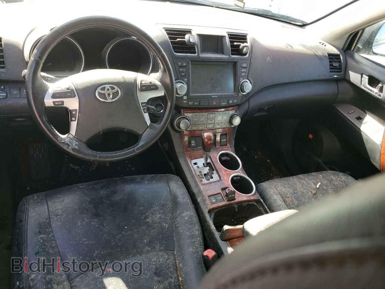 2012 TOYOTA HIGHLANDER - VIN: 5TDDK3EH1CS095598 - Фото 8