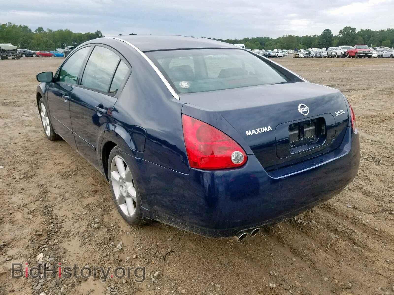 2006 NISSAN MAXIMA - VIN: 1N4BA41E06C801144 - Фото 3