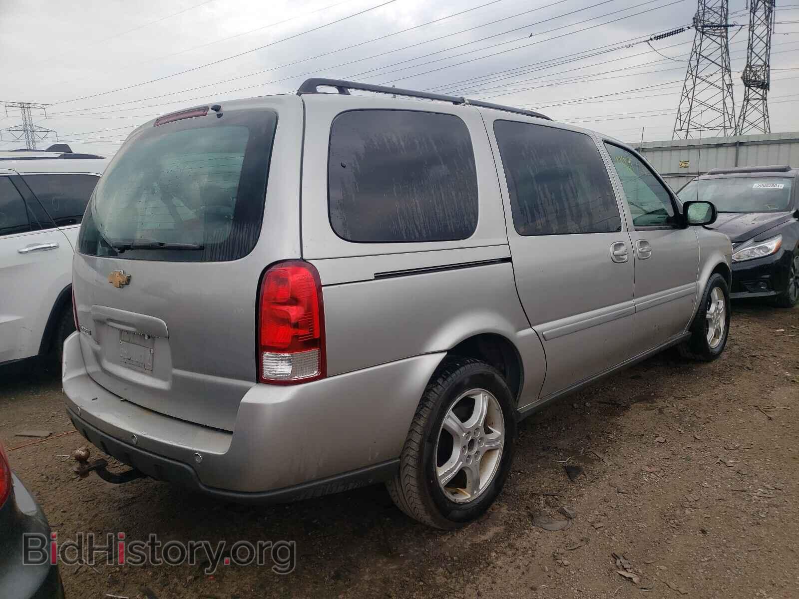 2007 CHEVROLET UPLANDER - VIN: 1GNDV33177D112068 - Фото 4