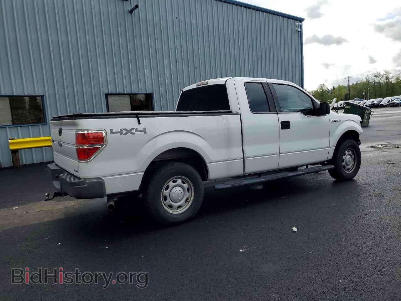2012 FORD F150 - VIN: 1FTFX1EF7CFA45317 - Фото 3