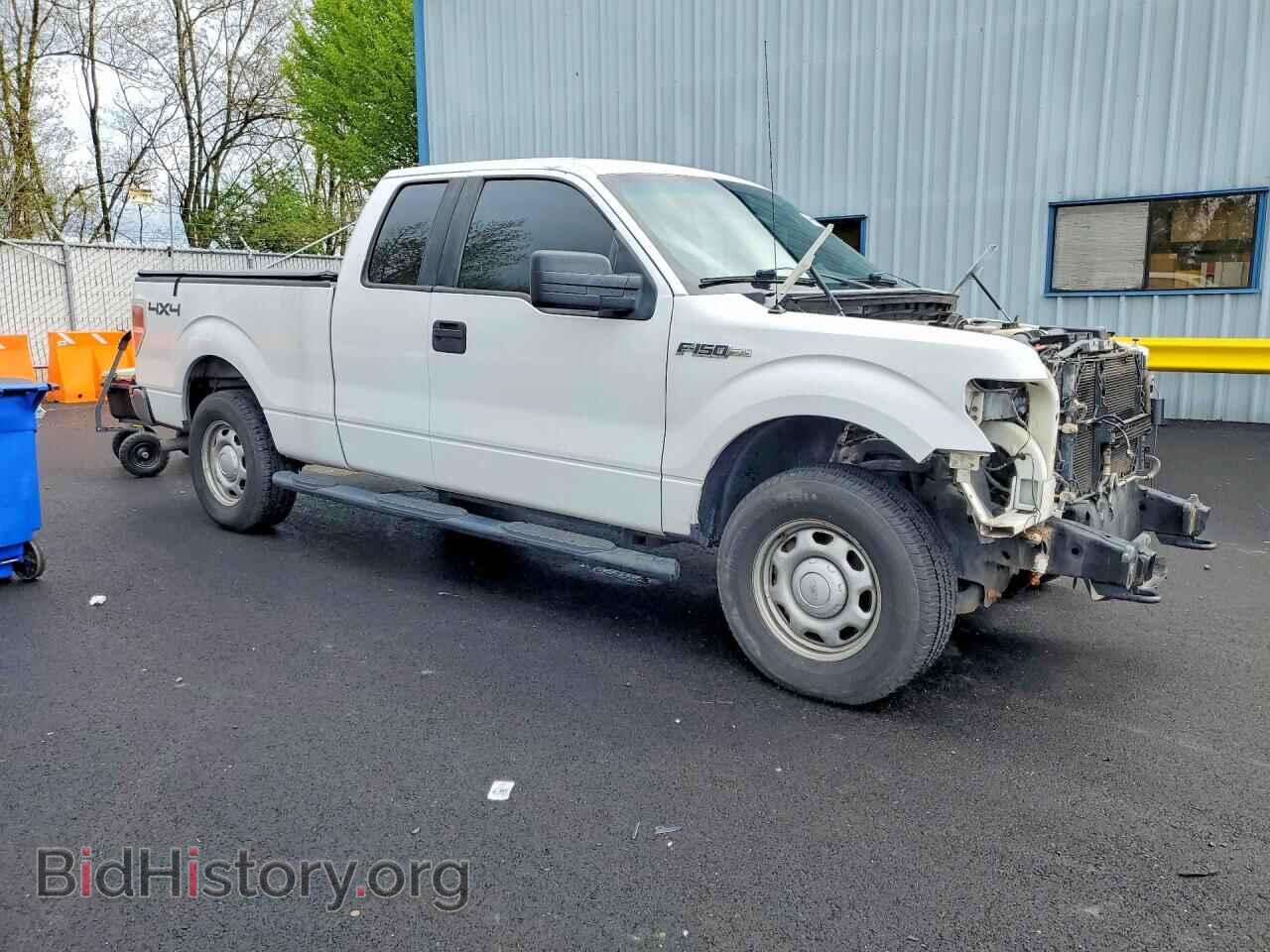2012 FORD F150 - VIN: 1FTFX1EF7CFA45317 - Фото 4