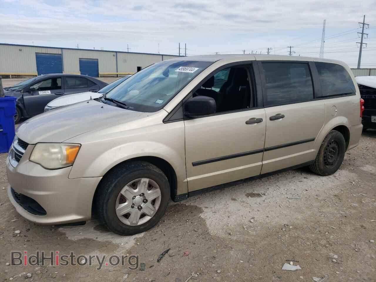 Photo 2C4RDGBG3DR557267 - DODGE CARAVAN 2013