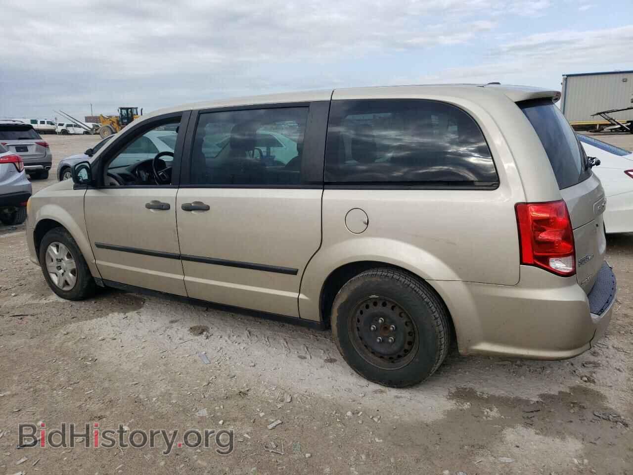 2013 DODGE CARAVAN - VIN: 2C4RDGBG3DR557267 - Фото 2