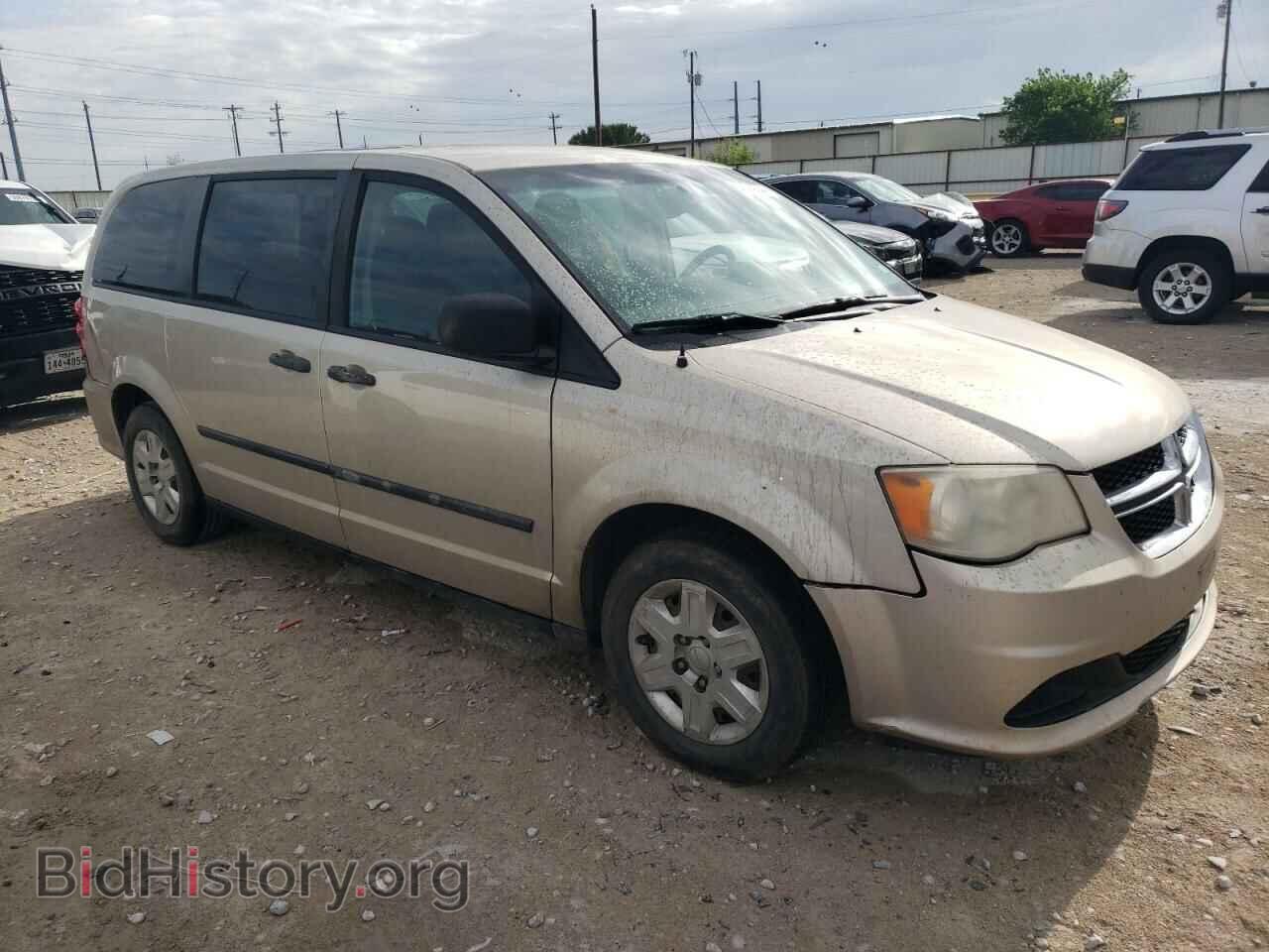 2013 DODGE CARAVAN - VIN: 2C4RDGBG3DR557267 - Фото 4