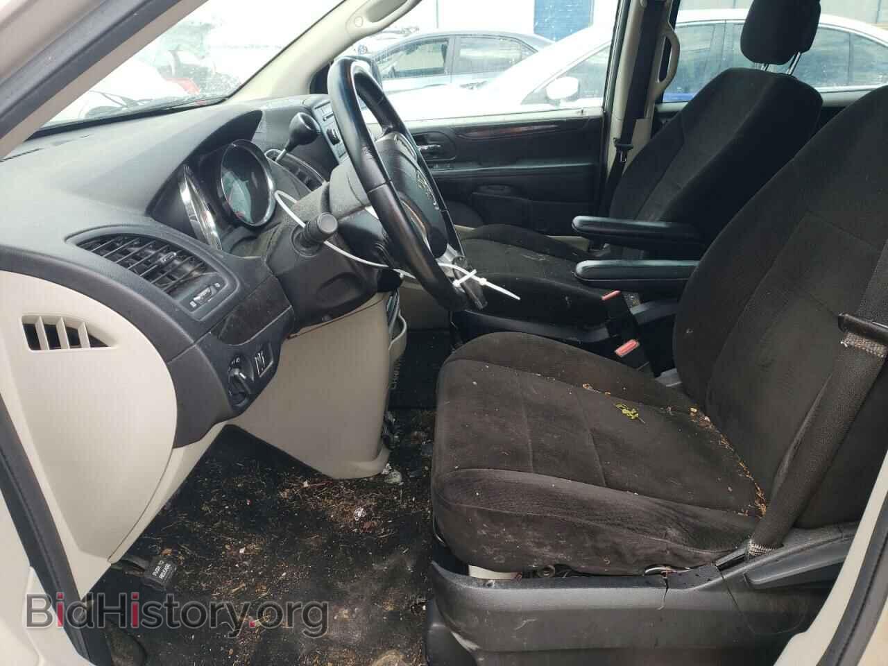 2013 DODGE CARAVAN - VIN: 2C4RDGBG3DR557267 - Фото 7