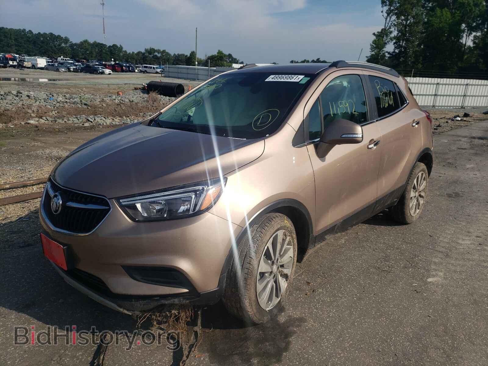 2018 BUICK ENCORE - VIN: KL4CJASB5JB682632 - Фото 2