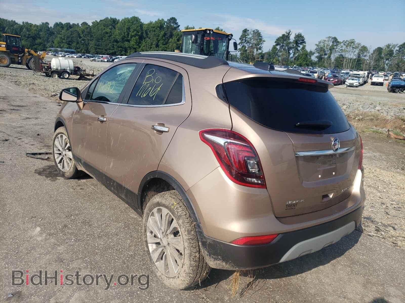 2018 BUICK ENCORE - VIN: KL4CJASB5JB682632 - Фото 3