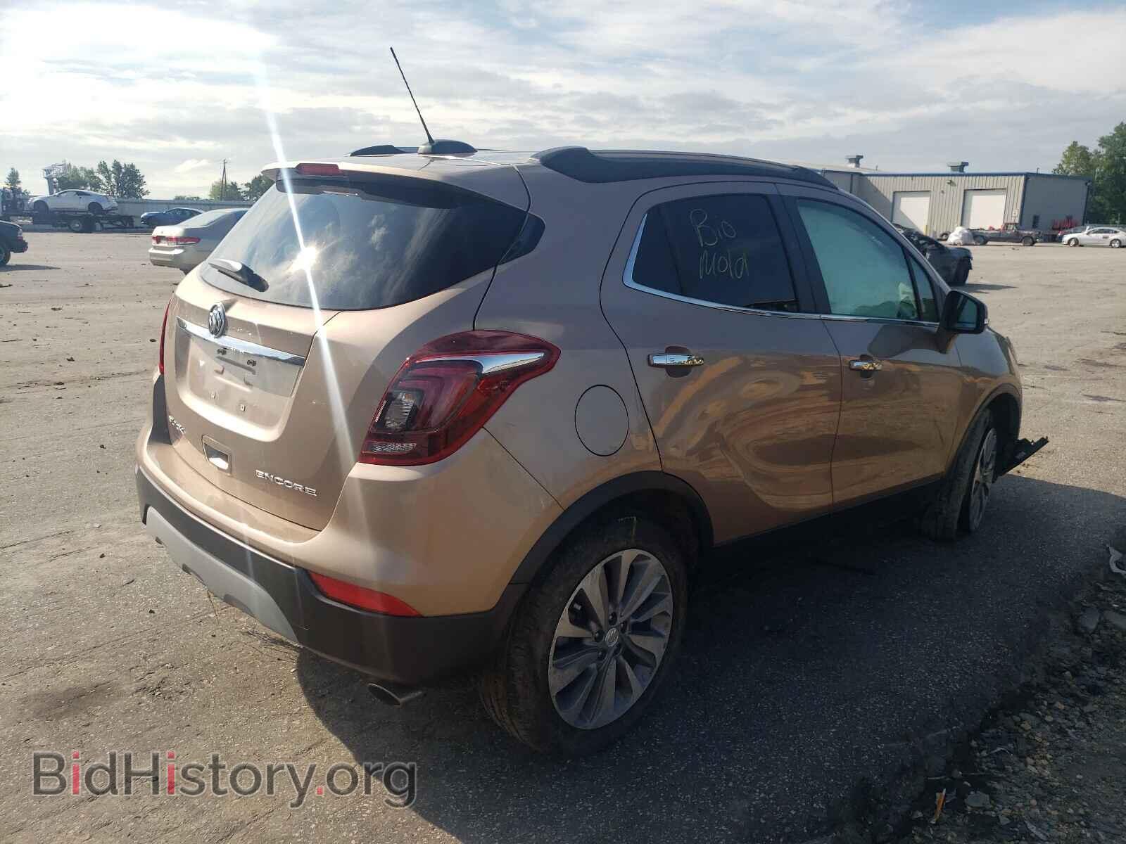 2018 BUICK ENCORE - VIN: KL4CJASB5JB682632 - Фото 4