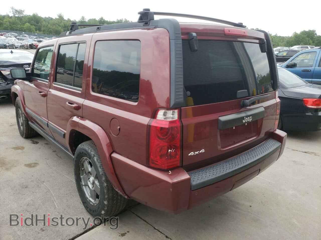 2007 JEEP COMMANDER - VIN: 1J8HG48K87C518404 - Фото 3