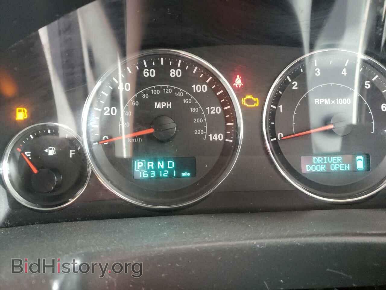 2007 JEEP COMMANDER - VIN: 1J8HG48K87C518404 - Фото 8