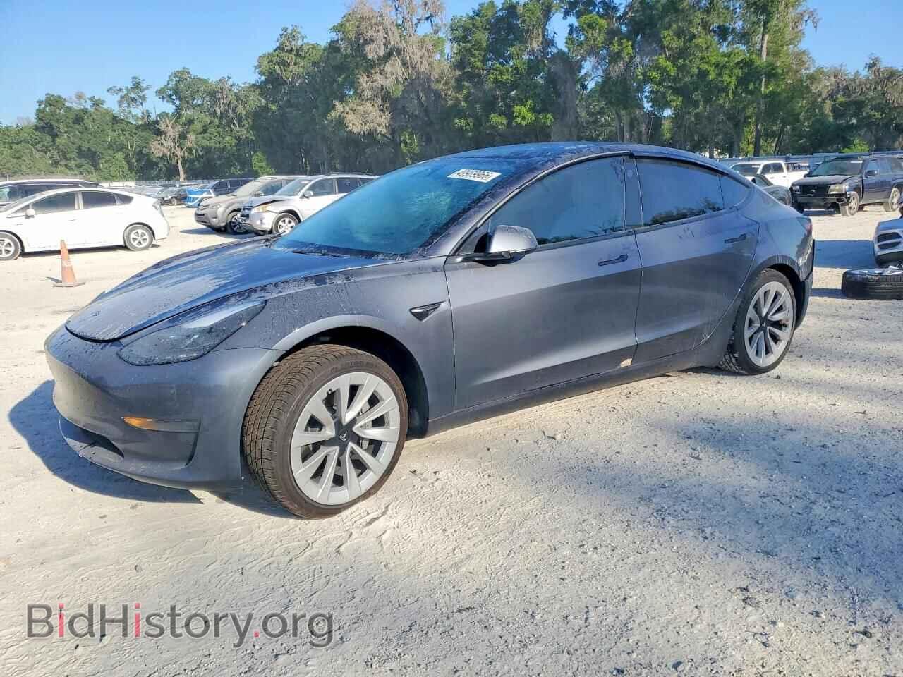 Фотография 5YJ3E1EA2PF671672 - TESLA MODEL 3 2023