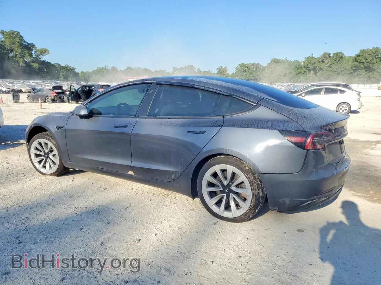 2023 TESLA MODEL 3 - VIN: 5YJ3E1EA2PF671672 - Фото 2