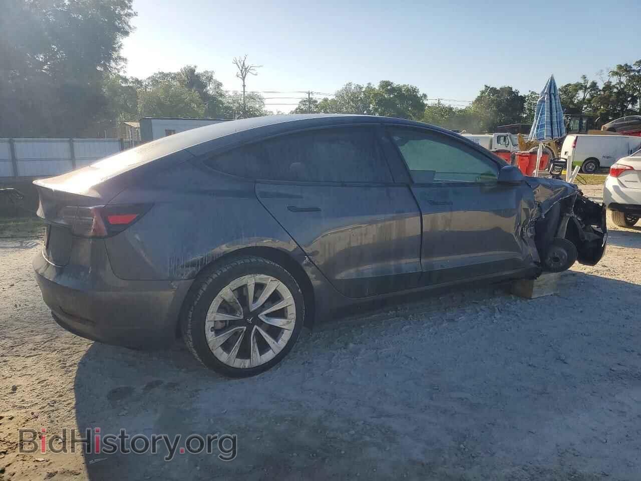 2023 TESLA MODEL 3 - VIN: 5YJ3E1EA2PF671672 - Фото 3