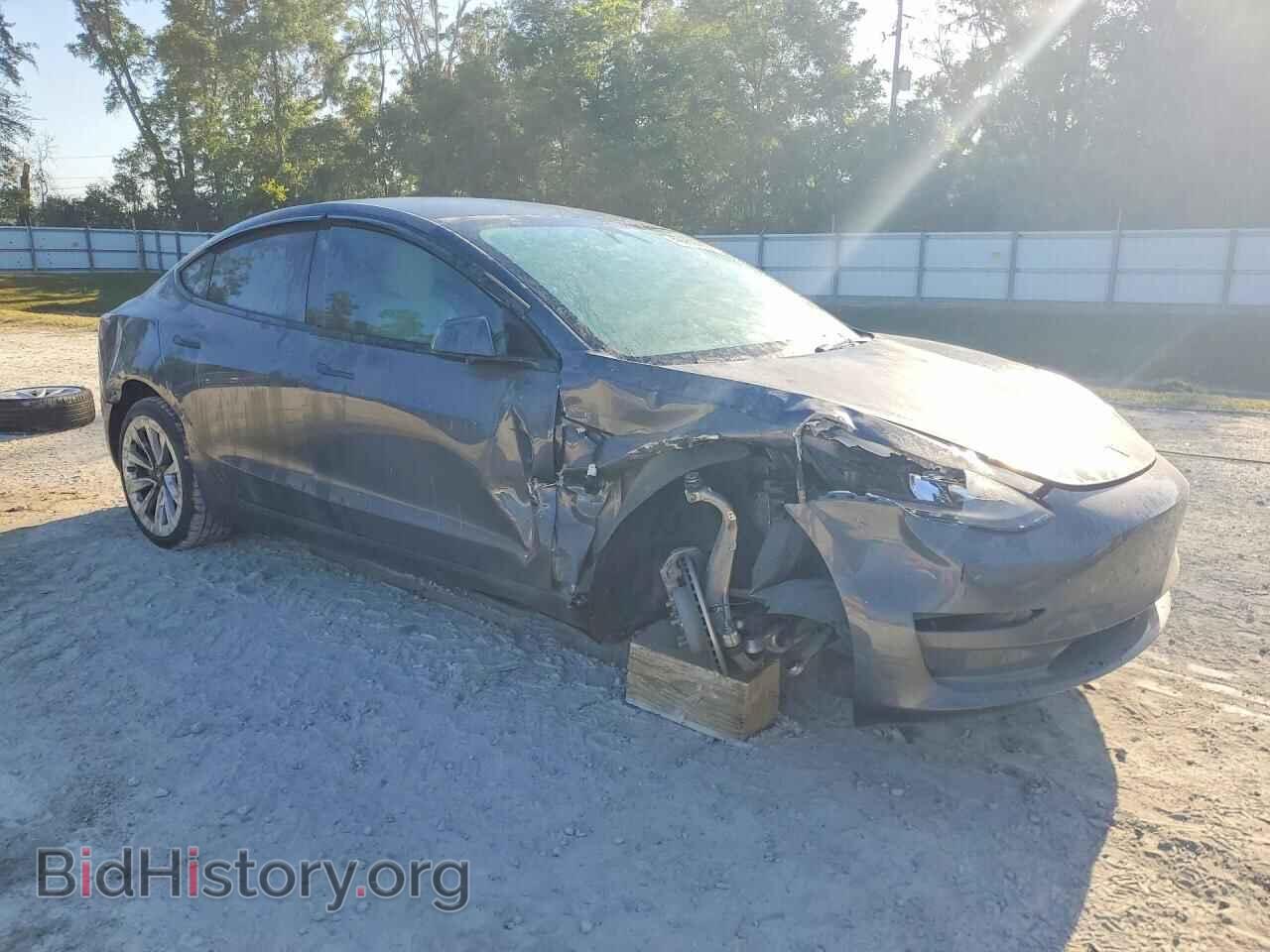 2023 TESLA MODEL 3 - VIN: 5YJ3E1EA2PF671672 - Фото 4