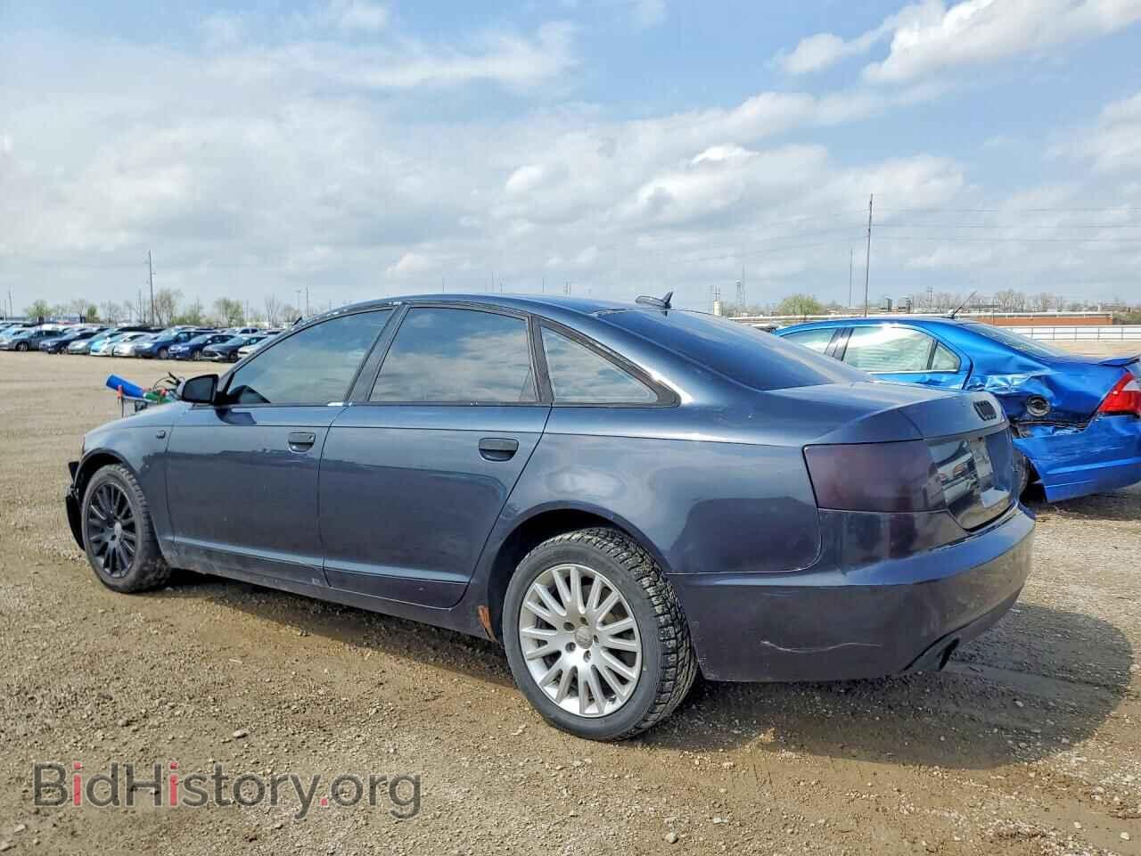 2006 AUDI A6 - VIN: WAUDH74F96N075192 - Фото 2