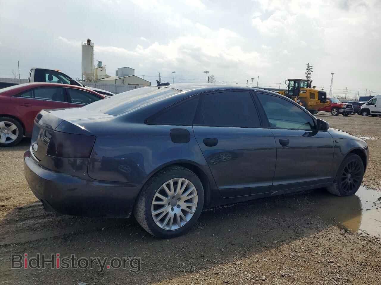 2006 AUDI A6 - VIN: WAUDH74F96N075192 - Фото 3