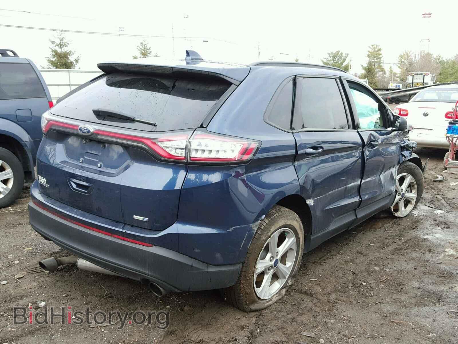 2017 FORD EDGE - VIN: 2FMPK4G99HBB14976 - Photo 4