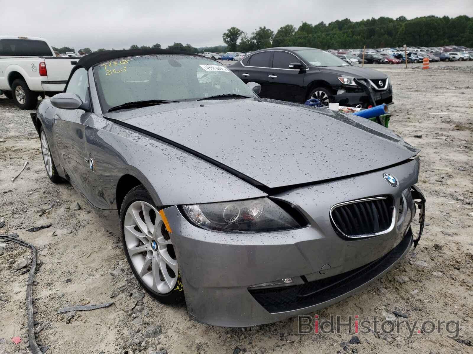 Photo 4USBU33518LW73843 - BMW Z4 2008