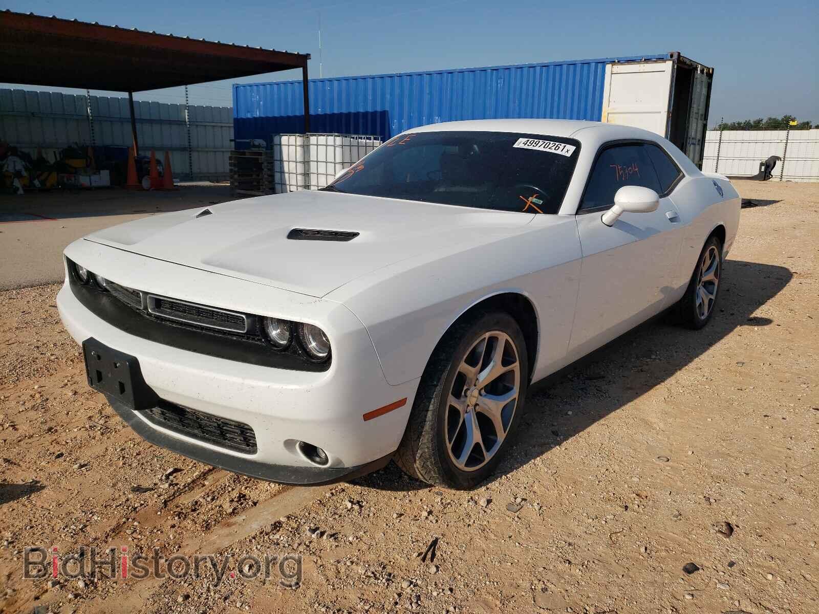 2016 DODGE CHALLENGER - VIN: 2C3CDZAG4GH102347 - Photo 2