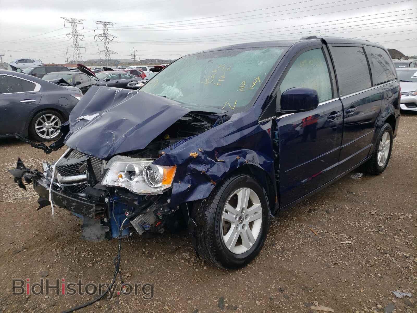 2013 DODGE GRAND CARA - VIN: 2C4RDGDG3DR615200 - Фото 2