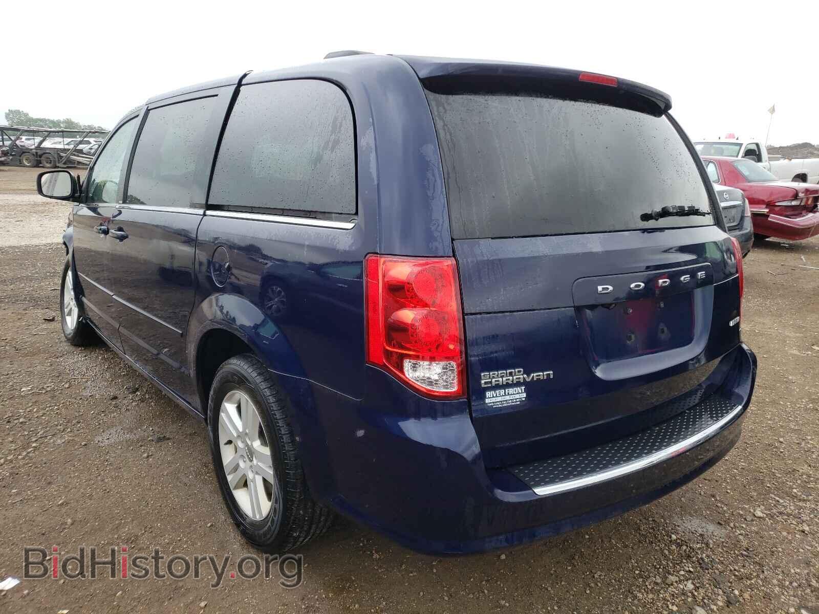 2013 DODGE GRAND CARA - VIN: 2C4RDGDG3DR615200 - Фото 3