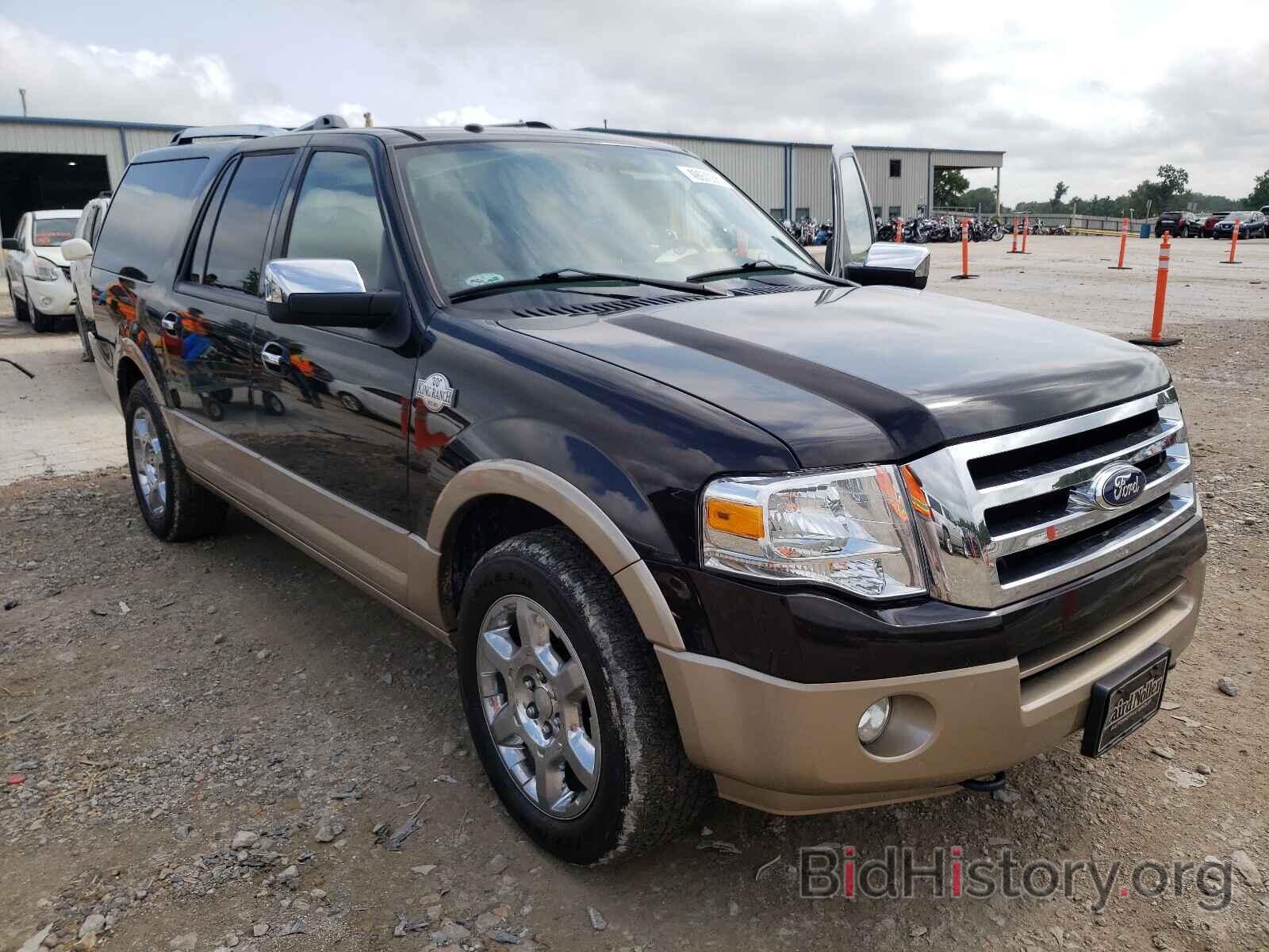 Photo 1FMJK1J56DEF36731 - FORD EXPEDITION 2013