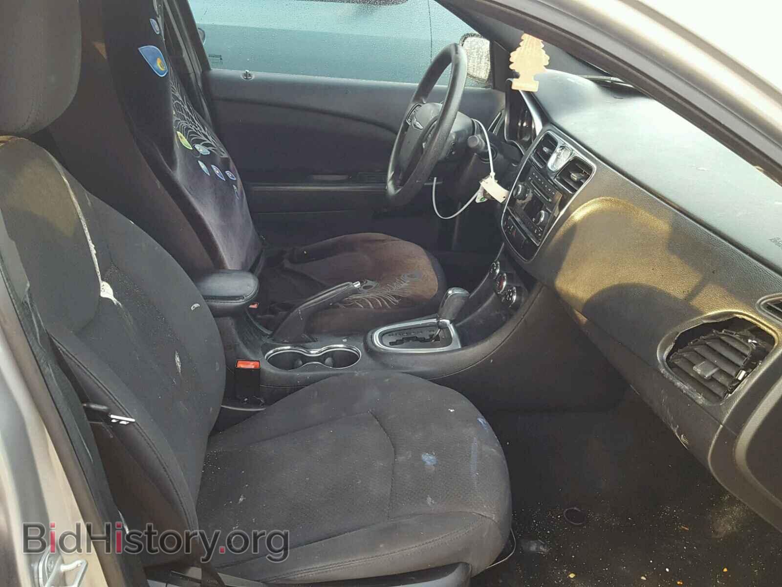 2013 CHRYSLER 200 - VIN: 1C3CCBAB3DN611606 - Фото 5