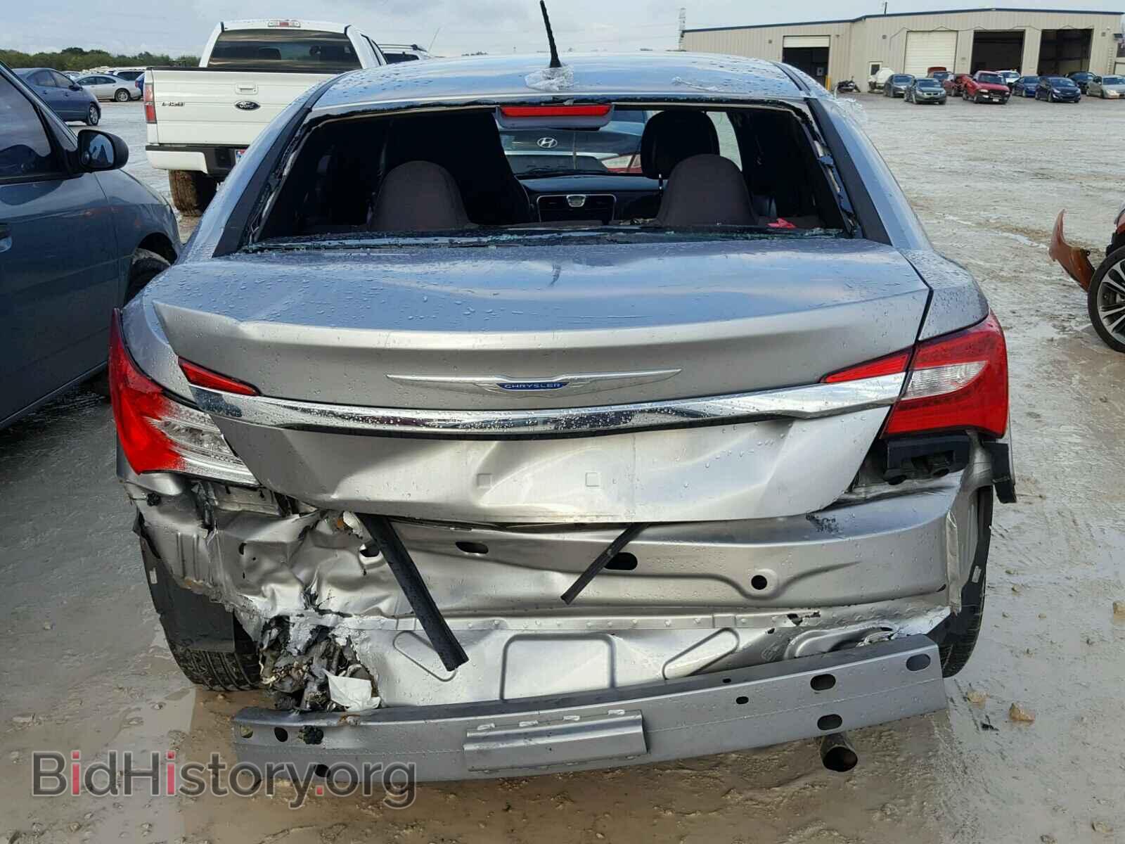 2013 CHRYSLER 200 - VIN: 1C3CCBAB3DN611606 - Фото 9