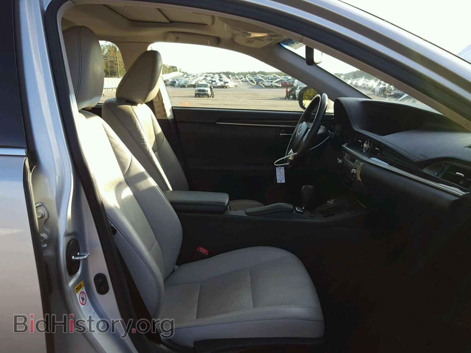 2014 LEXUS ES350 - VIN: JTHBK1GG3E2117545 - Фото 5