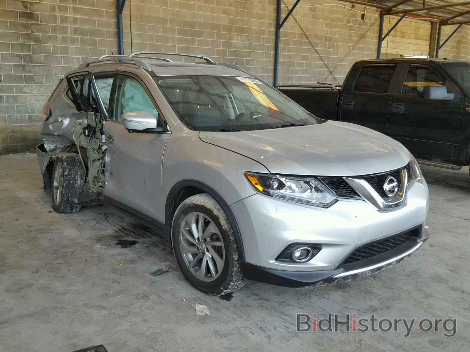 Photo 5N1AT2MT1EC867887 - NISSAN ROGUE S 2014