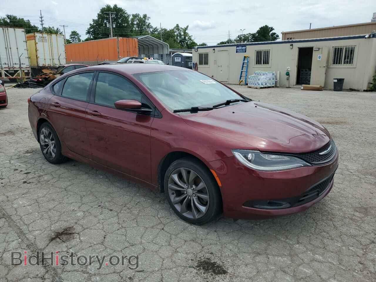 2015 CHRYSLER 200 - VIN: 1C3CCCDG3FN523168 - Фото 4