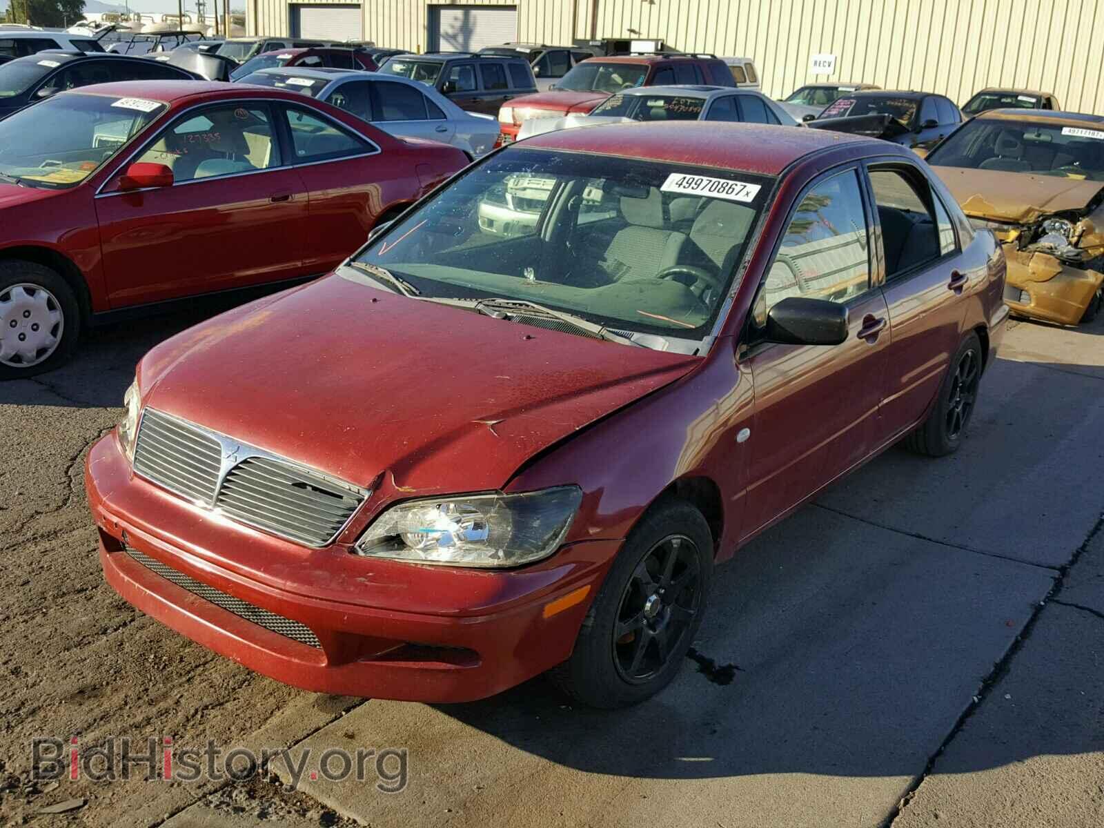 2003 MITSUBISHI LANCER - VIN: JA3AJ26E33U079319 - Фото 2