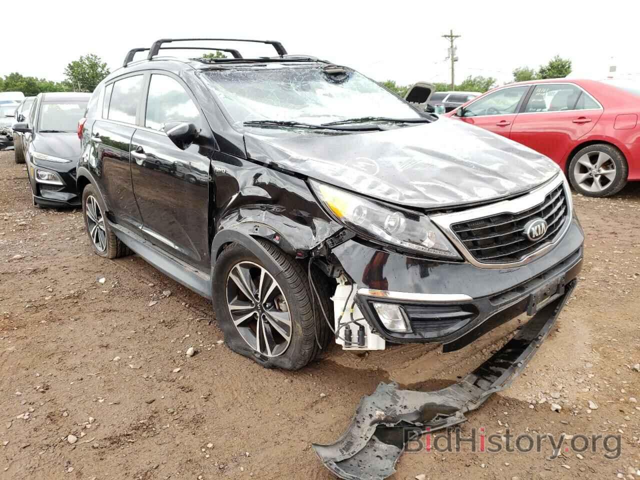 Photo KNDPCCA62G7863457 - KIA SPORTAGE 2016