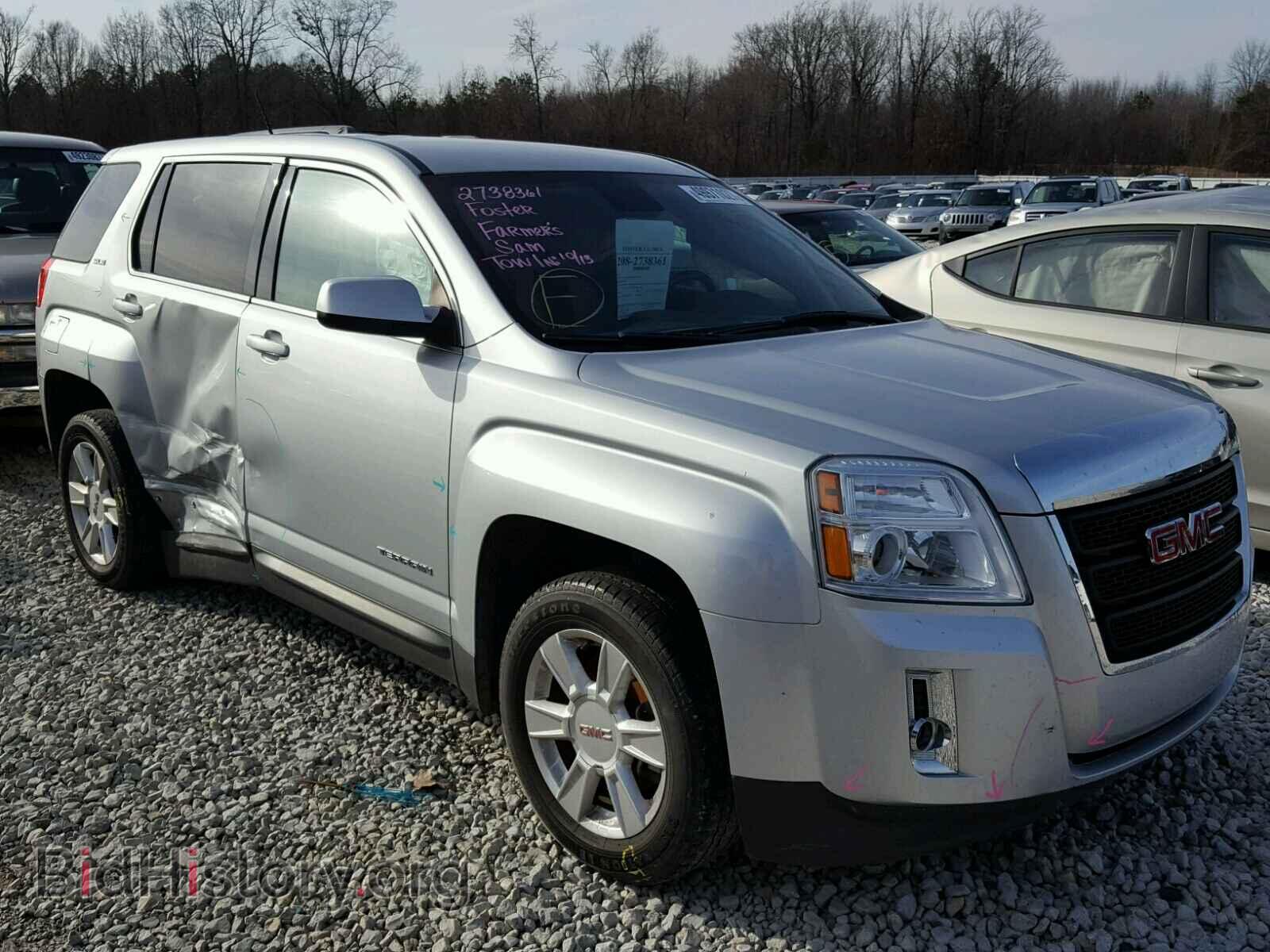 Фотография 2GKALMEK0D6400736 - GMC TERRAIN 2013