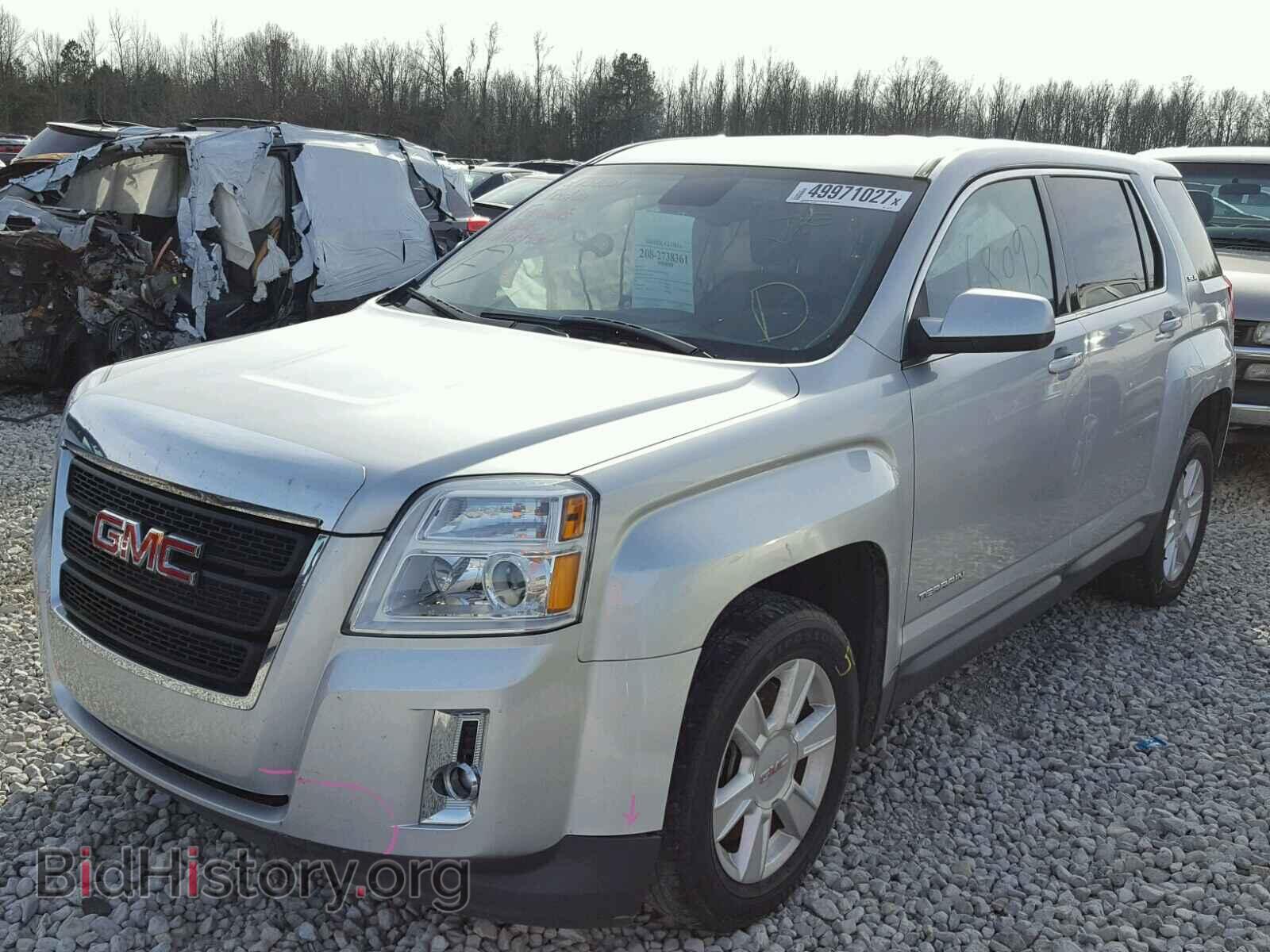 2013 GMC TERRAIN - VIN: 2GKALMEK0D6400736 - Фото 2