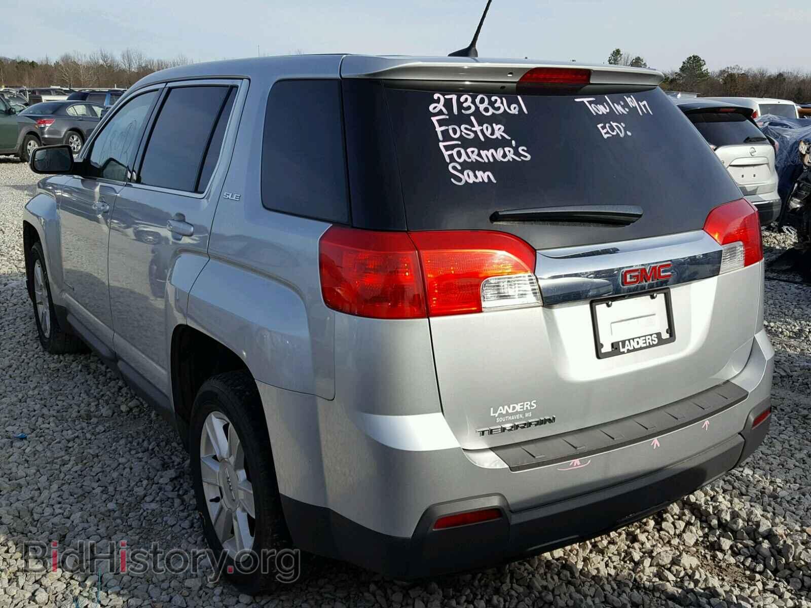 2013 GMC TERRAIN - VIN: 2GKALMEK0D6400736 - Фото 3