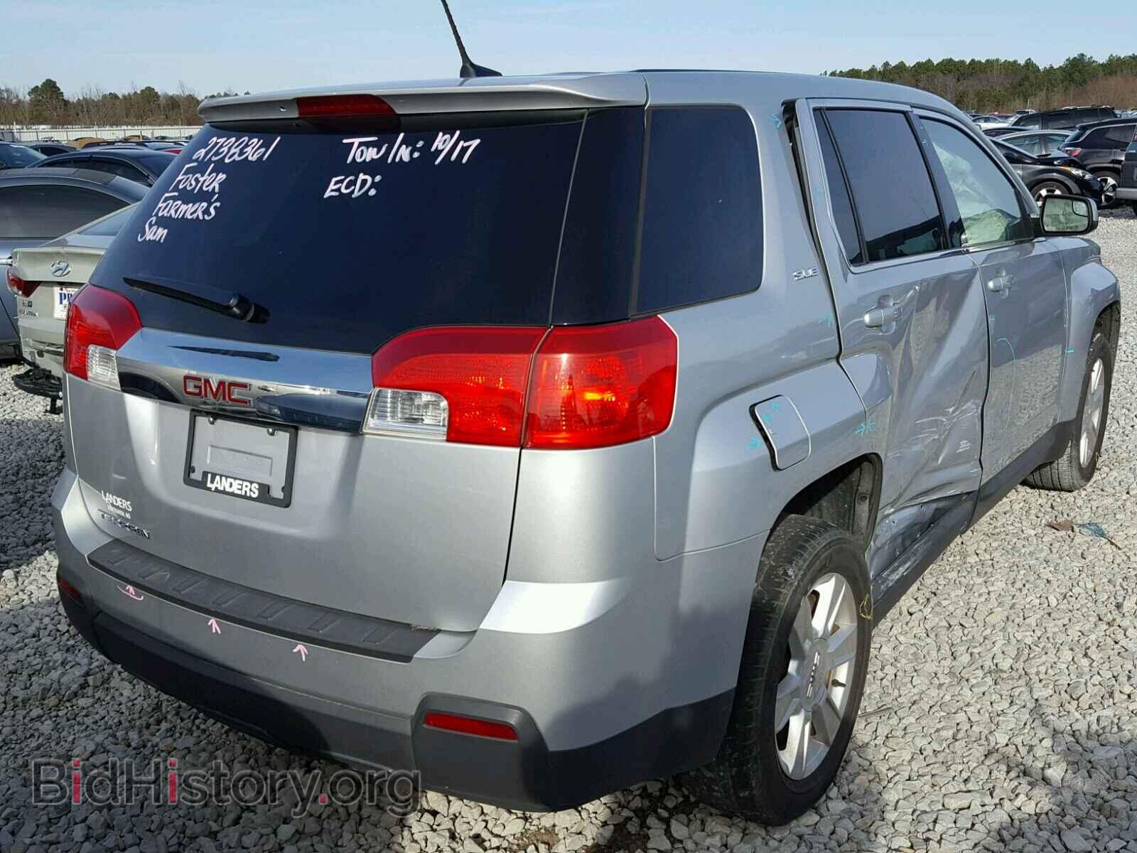 2013 GMC TERRAIN - VIN: 2GKALMEK0D6400736 - Фото 4
