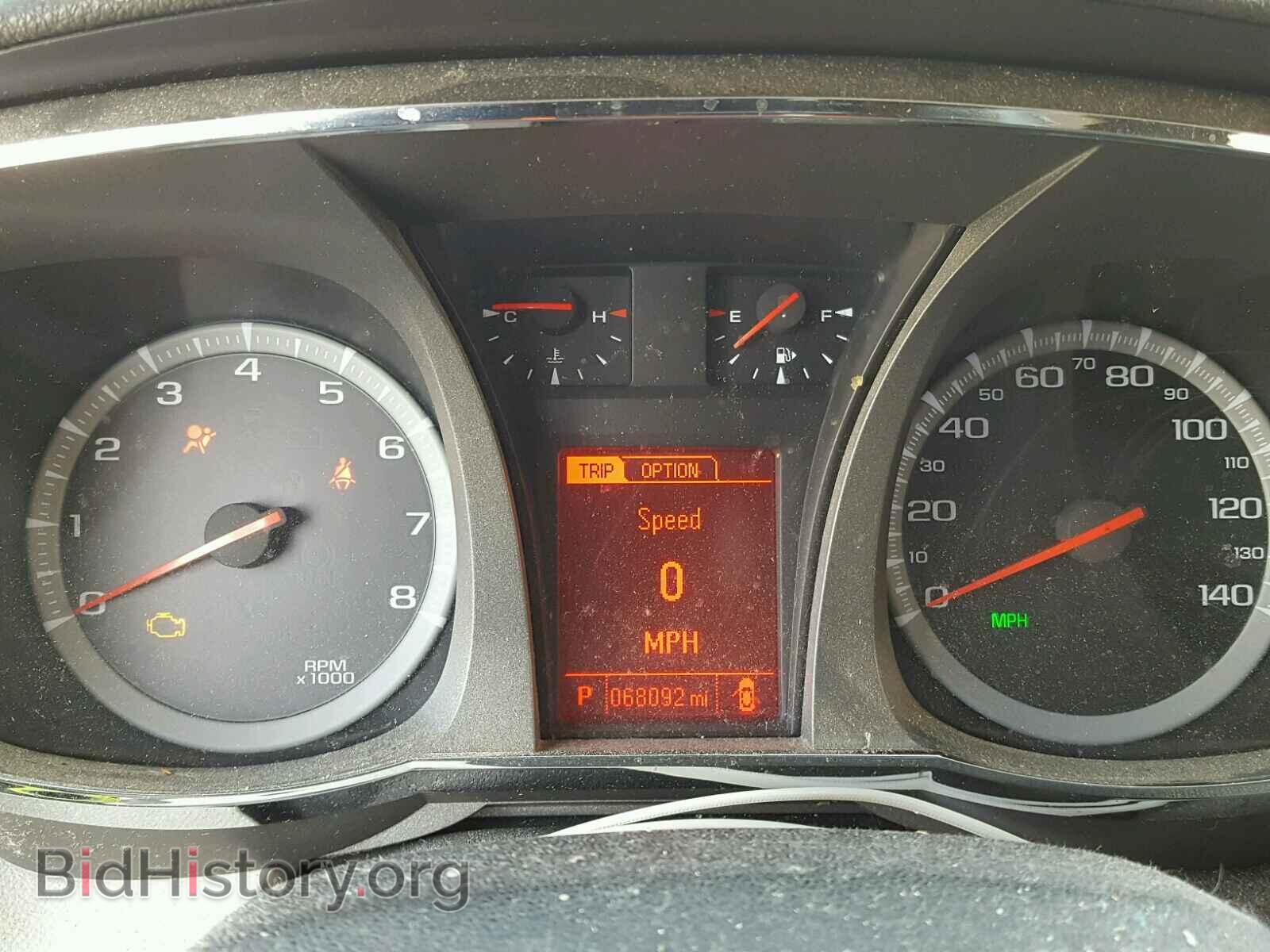 2013 GMC TERRAIN - VIN: 2GKALMEK0D6400736 - Фото 8
