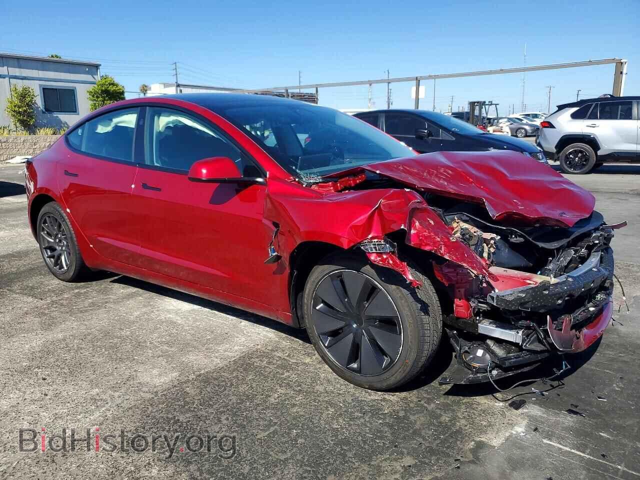 2026 TESLA MODEL 3 - VIN: 5YJ3E1EAXTF156008 - Photo 4