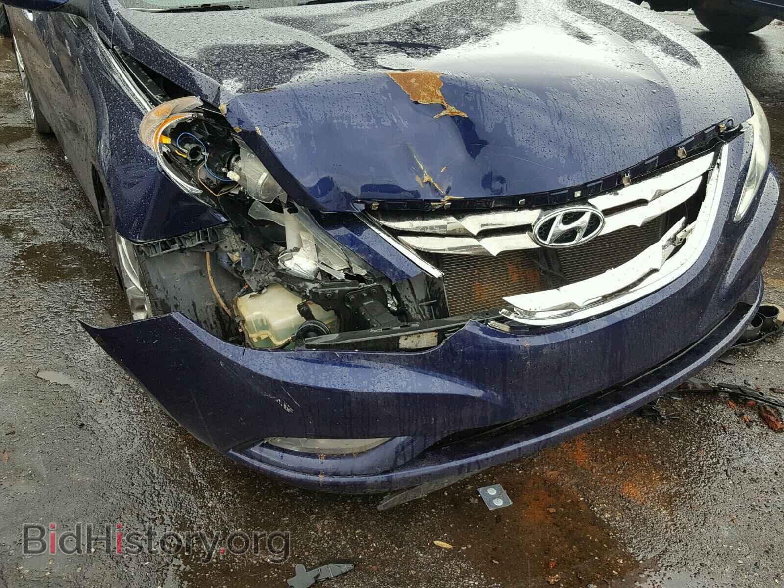 2012 HYUNDAI SONATA - VIN: 5NPEC4AC1CH419365 - Фото 9
