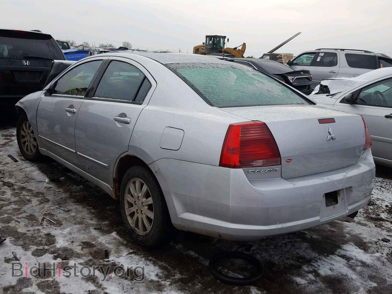 2006 MITSUBISHI GALANT - VIN: 4A3AB36F06E045010 - Фото 3