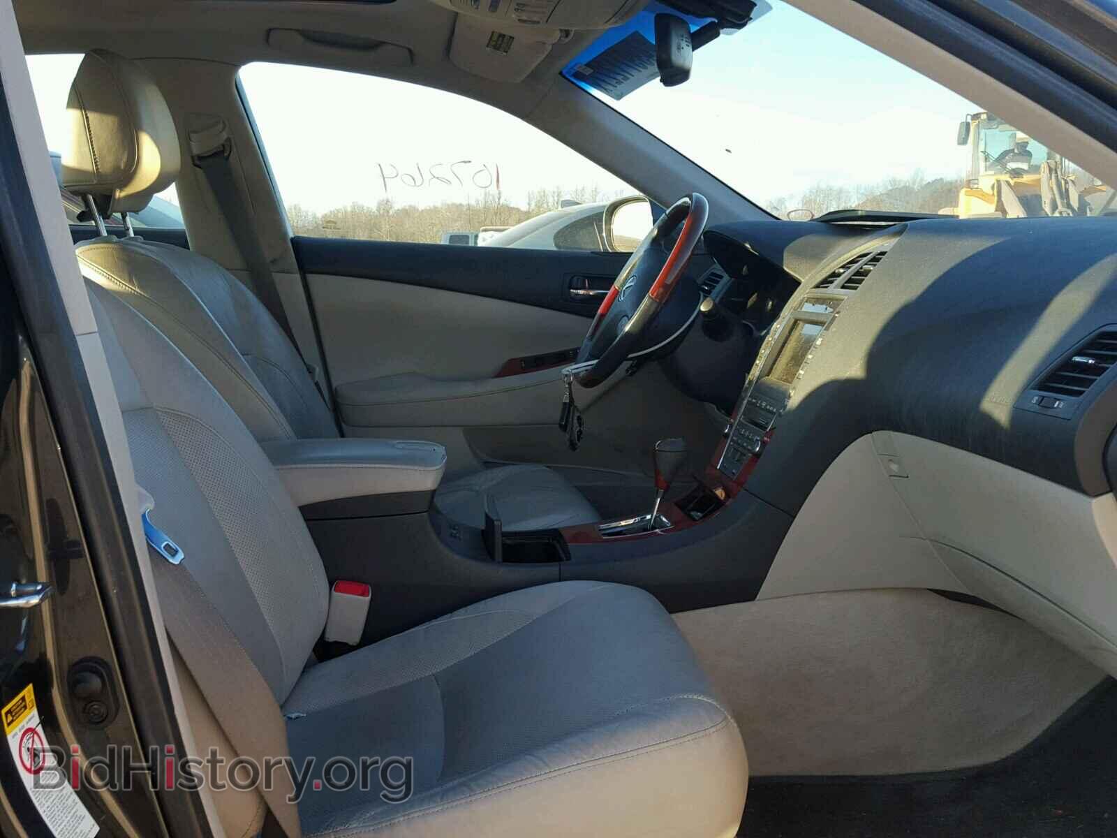 2009 LEXUS ES350 - VIN: JTHBJ46G992311282 - Фото 5