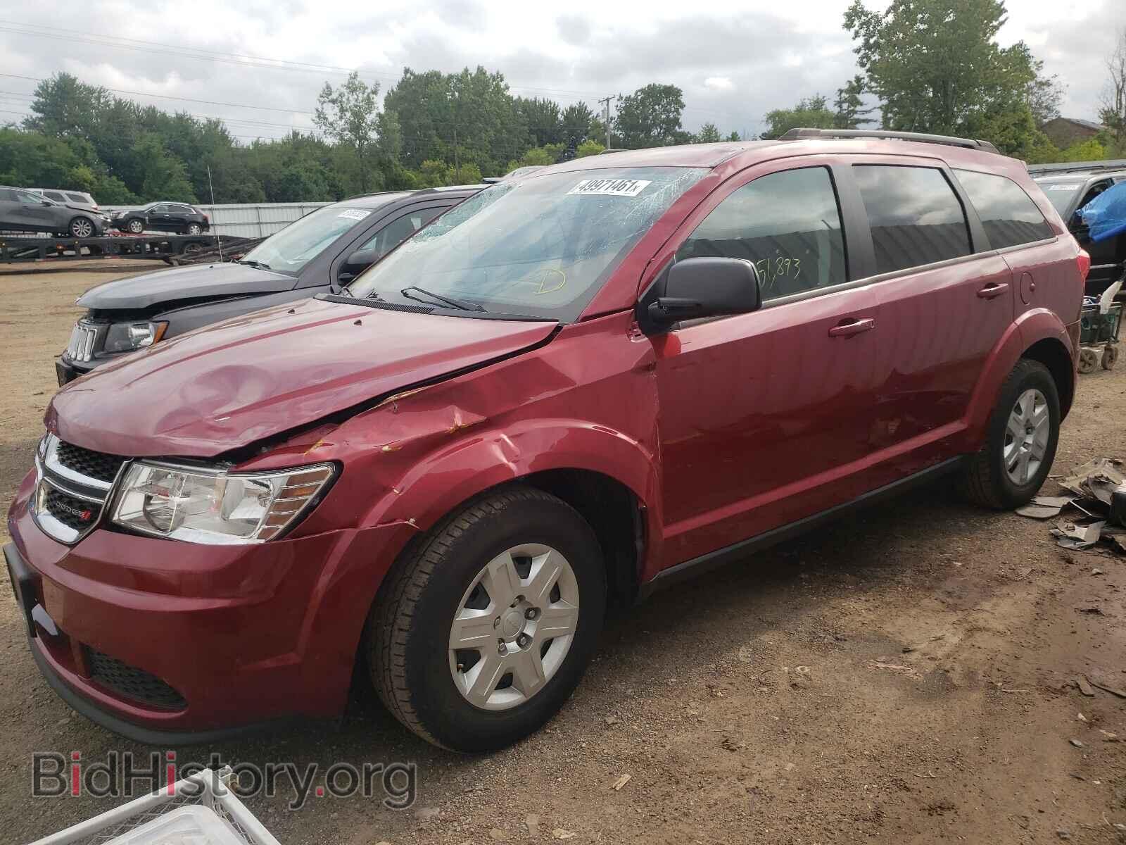 2011 DODGE JOURNEY - VIN: 3D4PG4FB2BT504911 - Фото 2
