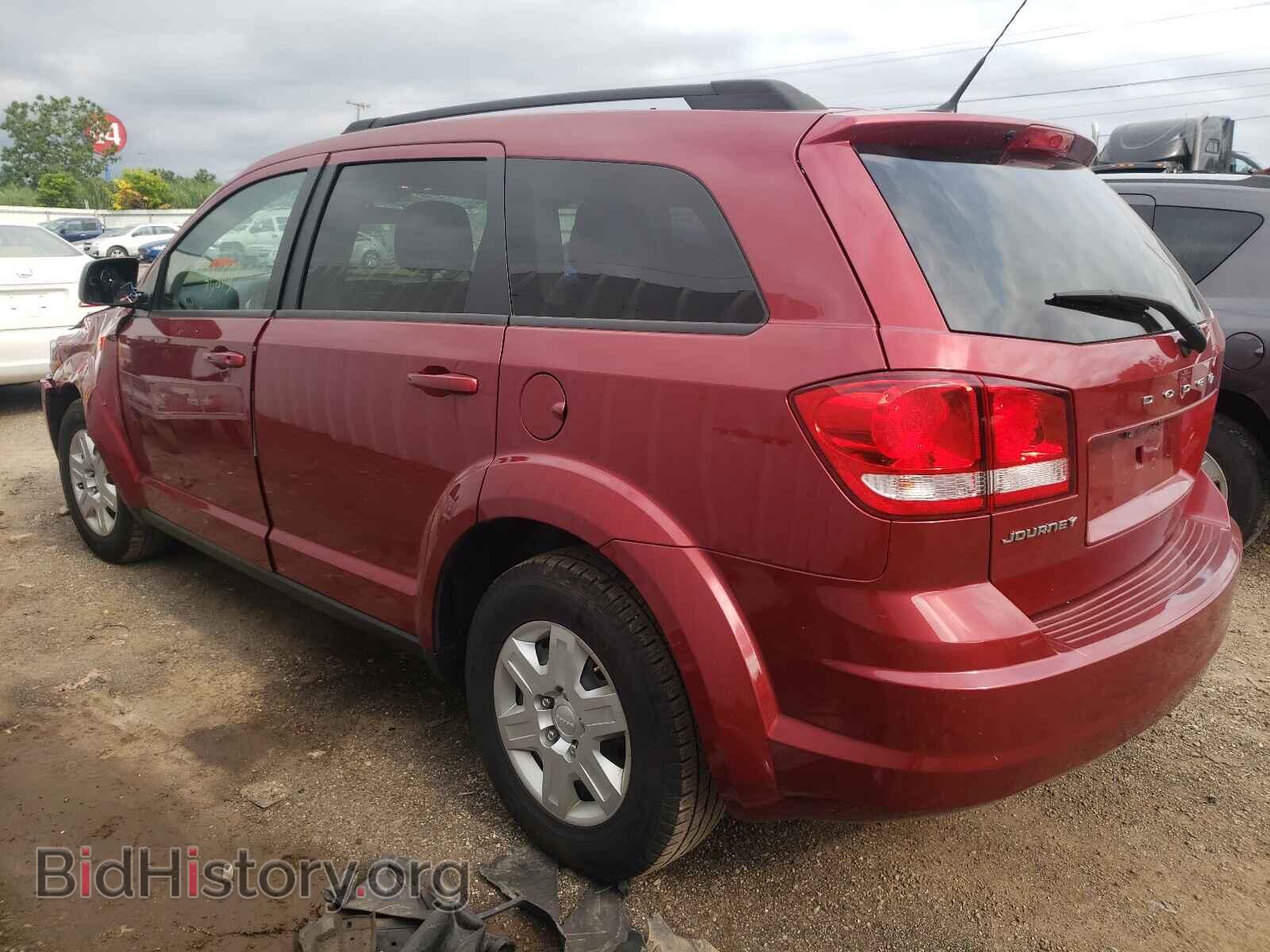 2011 DODGE JOURNEY - VIN: 3D4PG4FB2BT504911 - Фото 3