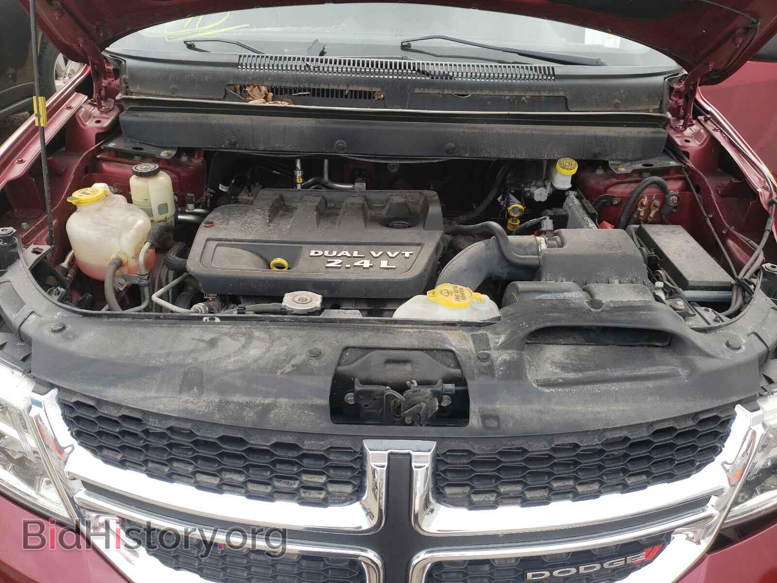 2011 DODGE JOURNEY - VIN: 3D4PG4FB2BT504911 - Фото 7