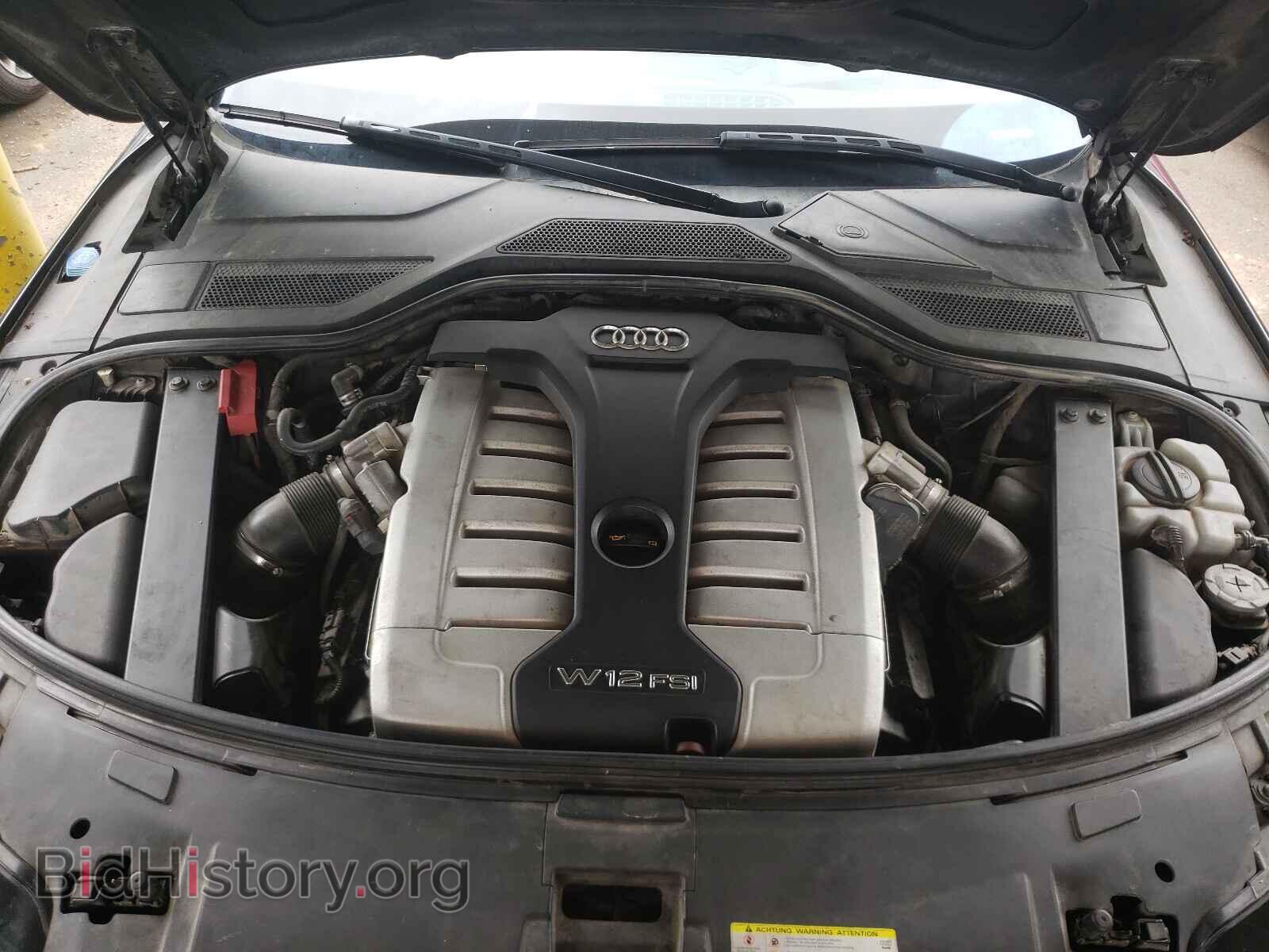 2013 AUDI A8 - VIN: WAUR4AFD3DN005131 - Фото 7