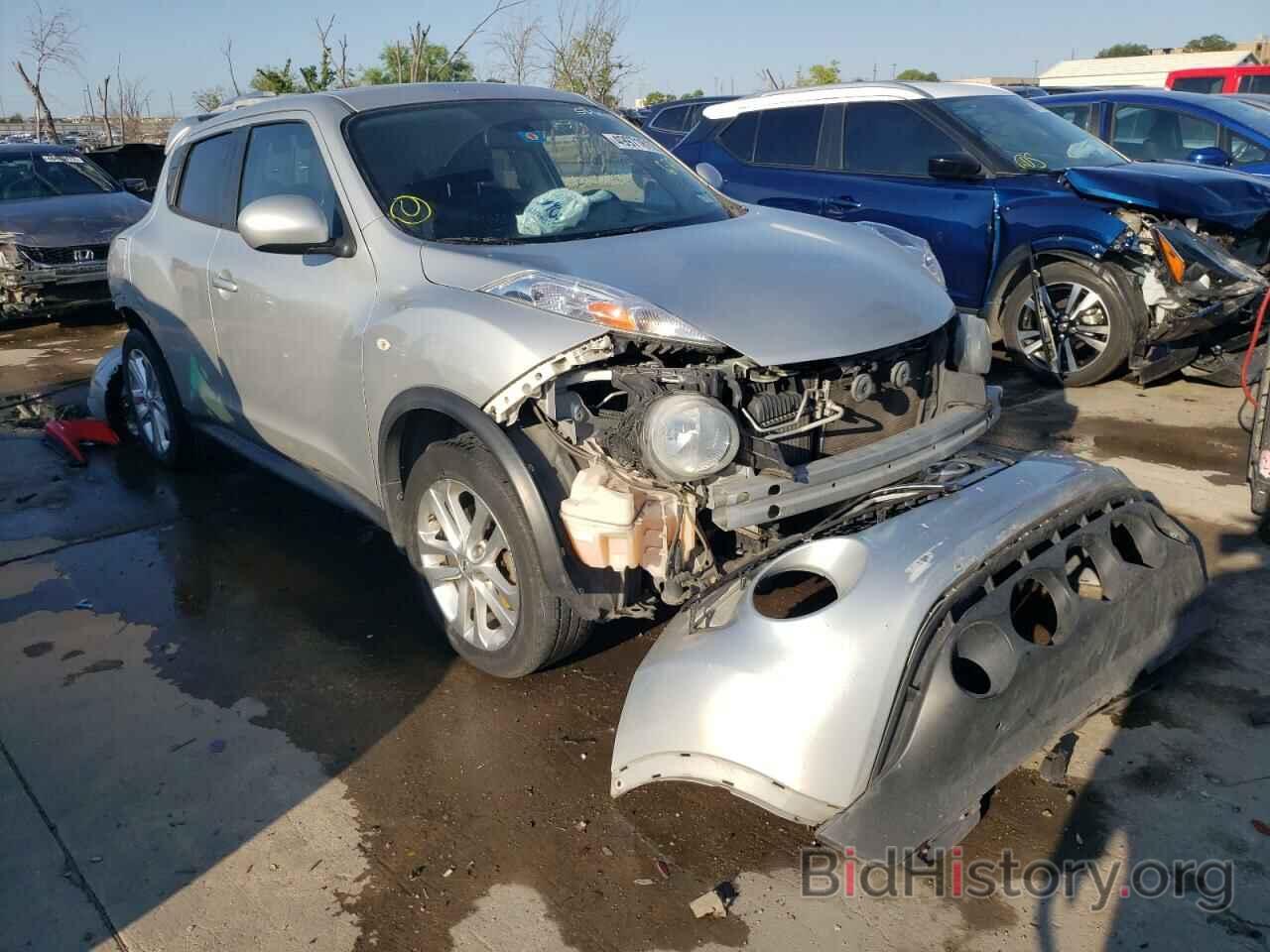 Фотография JN8AF5MV5ET359571 - NISSAN JUKE 2014