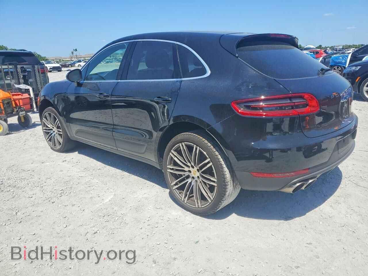 2016 PORSCHE MACAN - VIN: WP1AB2A59GLB58896 - Photo 2