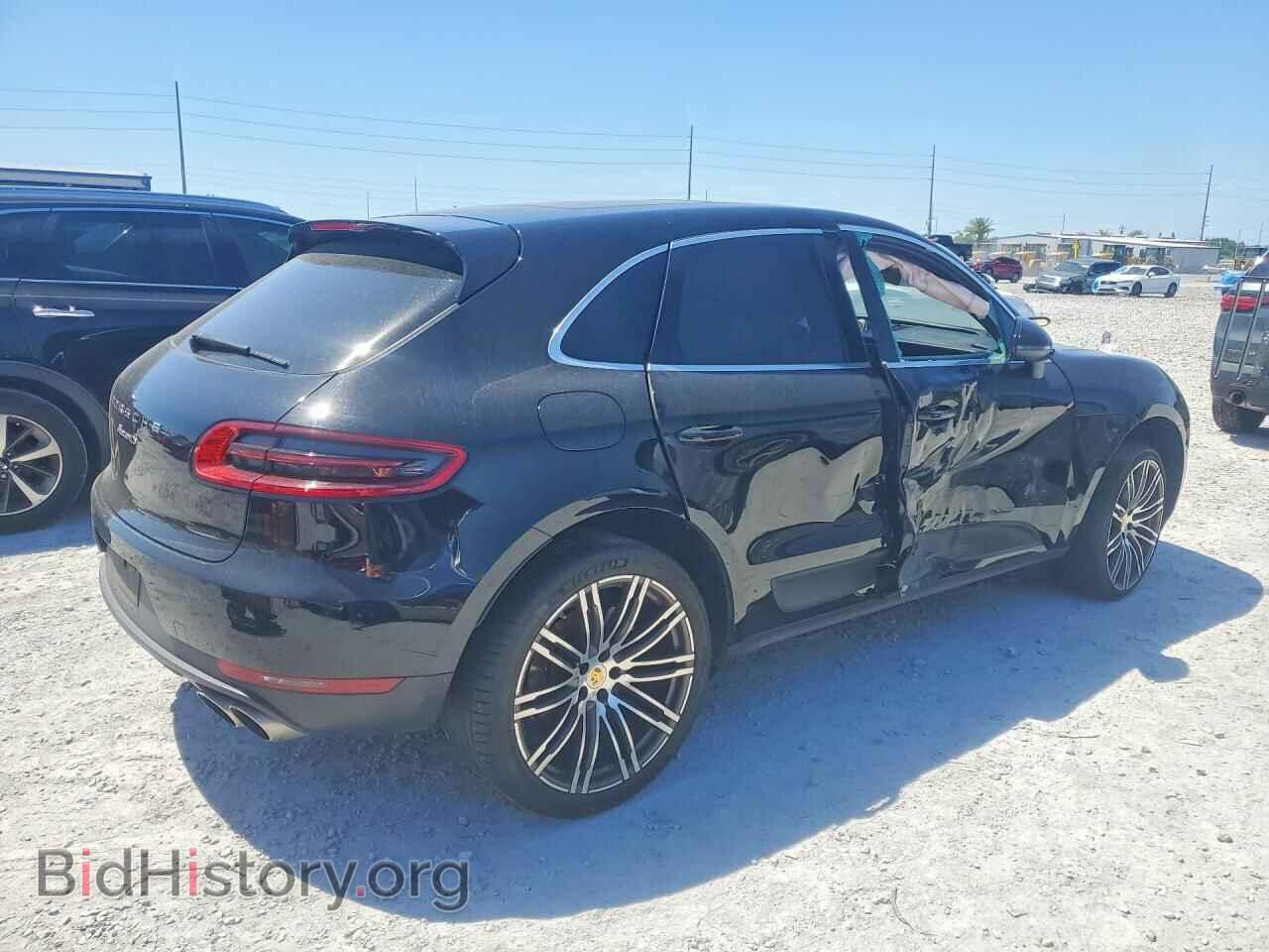2016 PORSCHE MACAN - VIN: WP1AB2A59GLB58896 - Photo 3
